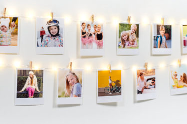 Ideas fáciles para decorar tus fotos