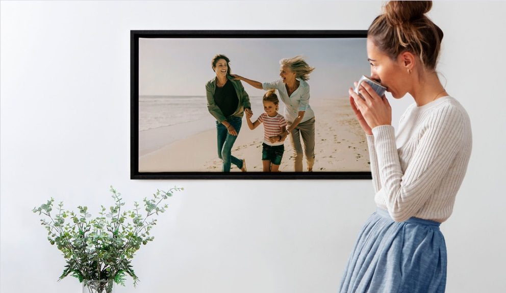 Photo Flotante