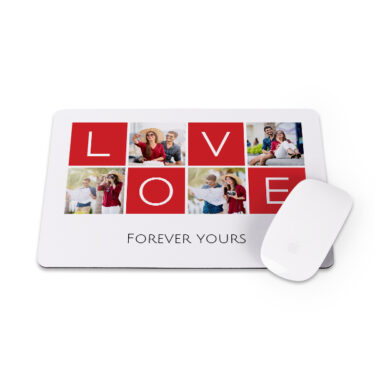 pad mouse amor y amistad