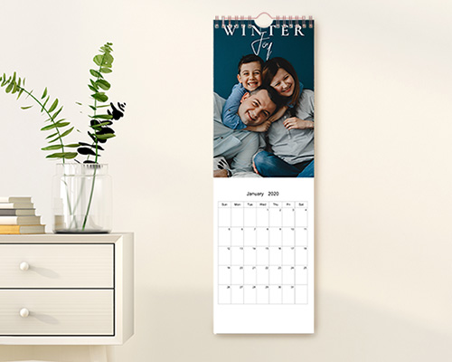 Calendario Pared