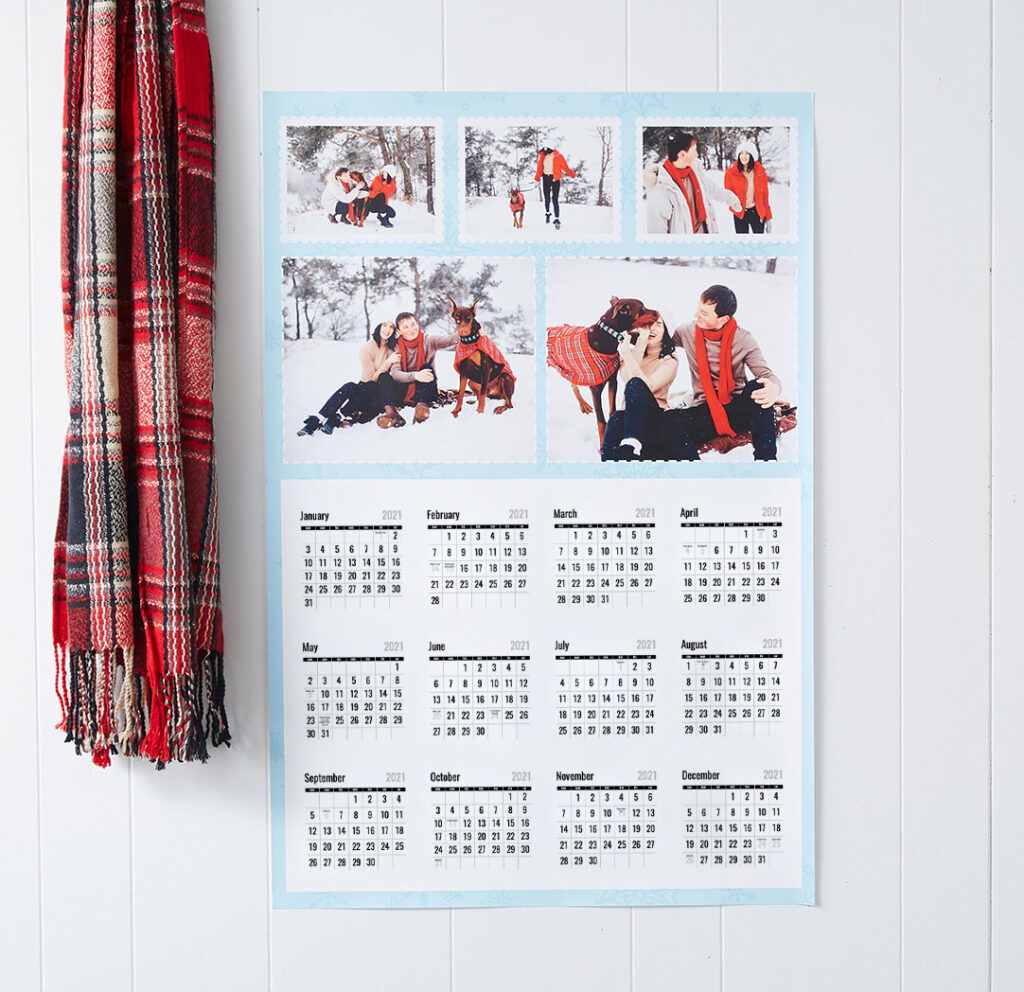 calendario poster