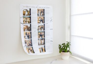 Calendario poster