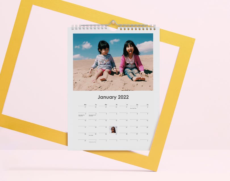 Calendario Pared