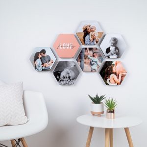 cuadro hexagonal